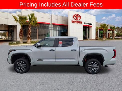 New 2026 Toyota Tundra 1794 Edition AWD/4WD image 8