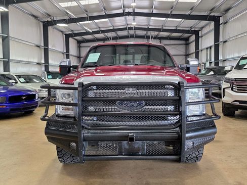 Used 2015 Ford F350 Platinum AWD/4WD image 2