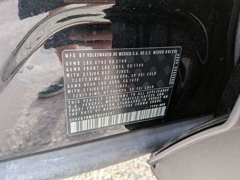 Certified 2026 Volkswagen Tiguan S FWD image 32