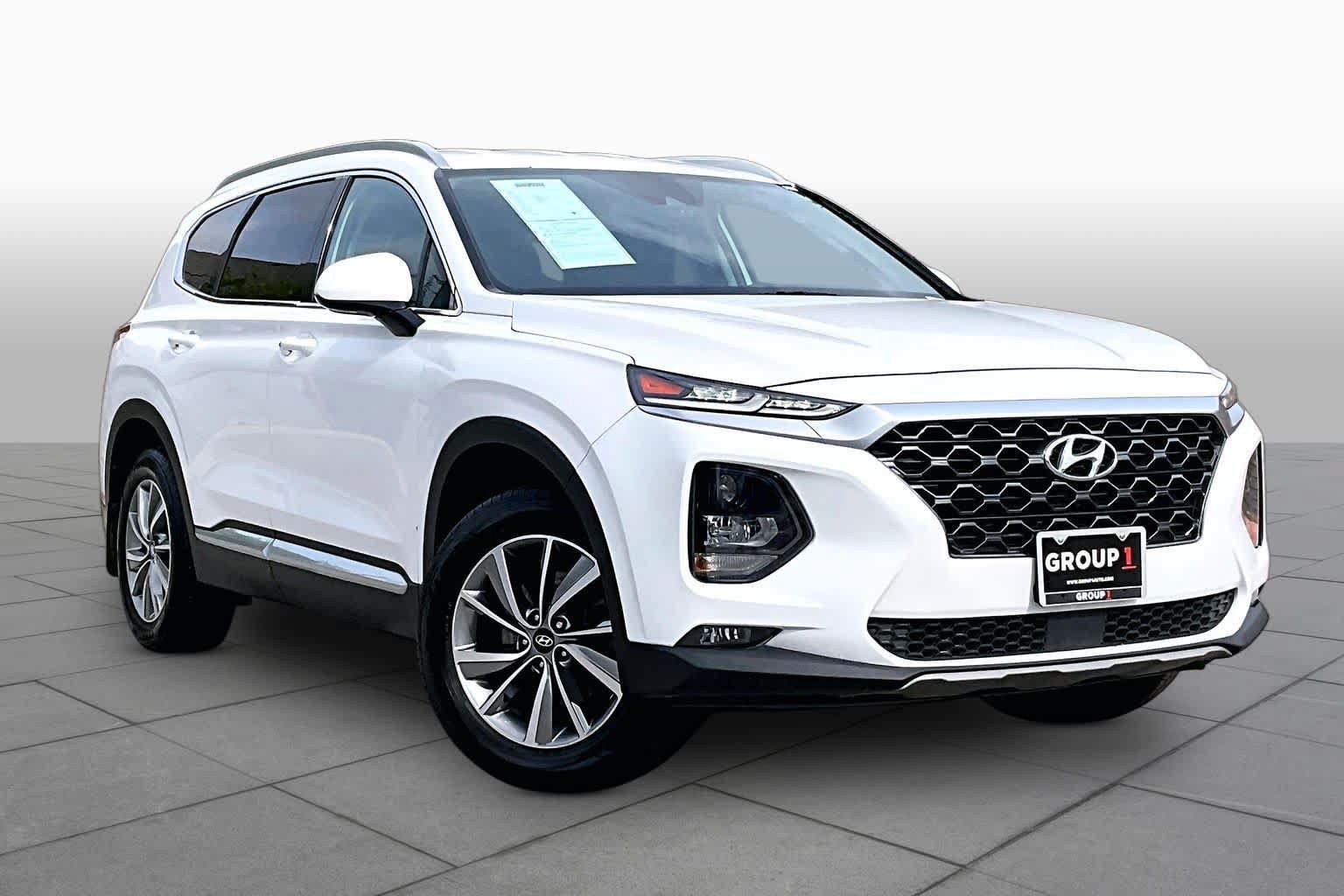 Used 2020 Hyundai Santa Fe SEL w/ Convenience Package FWD image 5