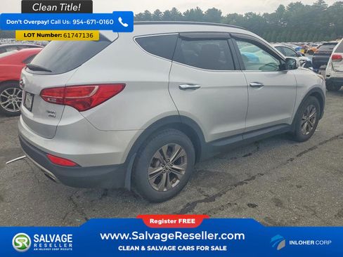 Used 2014 Hyundai Santa Fe Sport w/ Popular Equipment Package 02 AWD/4WD image 4
