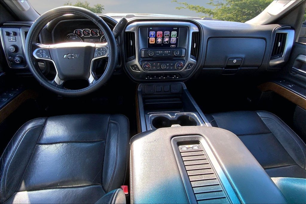 Used 2018 Chevrolet Silverado 3500 LTZ w/ Duramax Plus Package AWD/4WD image 8