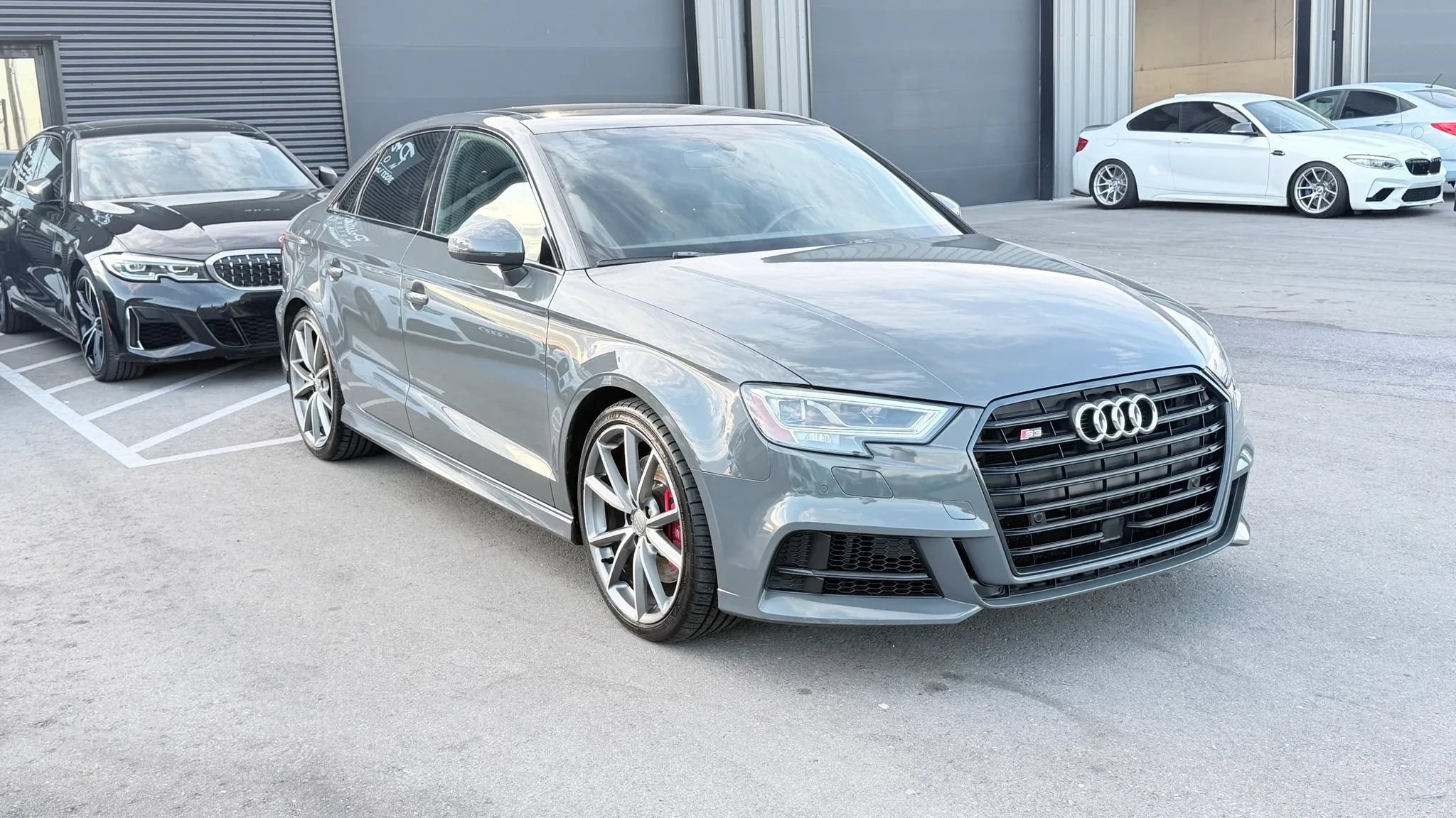 Used 2017 Audi S3 Premium Plus w/ Technology Package AWD/4WD image 4