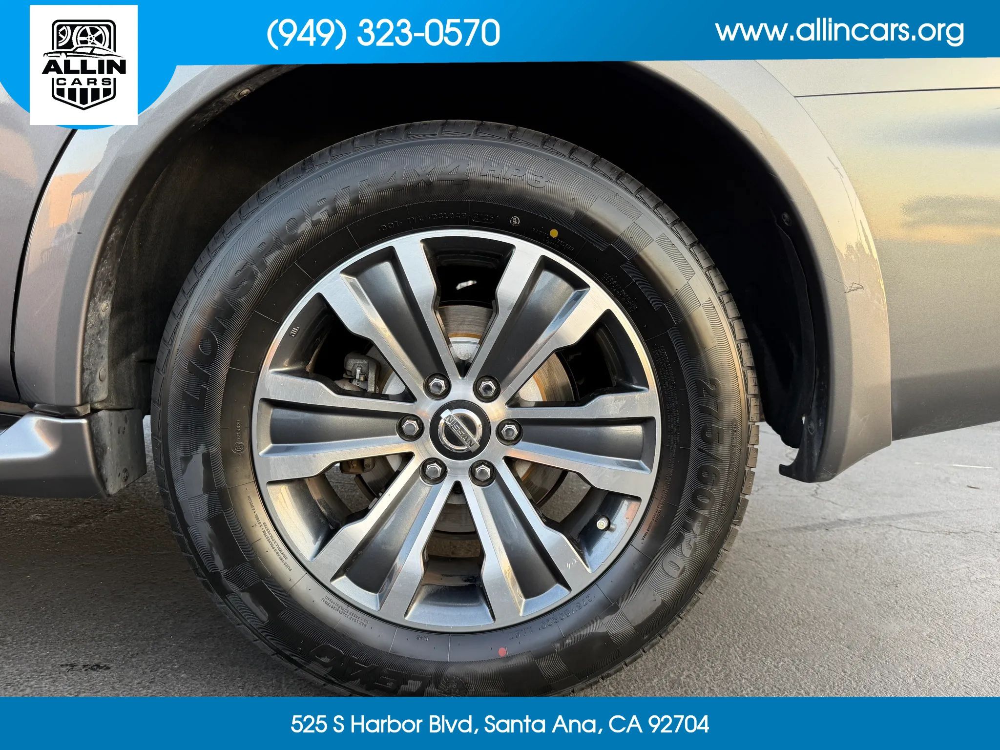 Used 2018 Nissan Armada SL w/ Moonroof Package AWD/4WD image 24