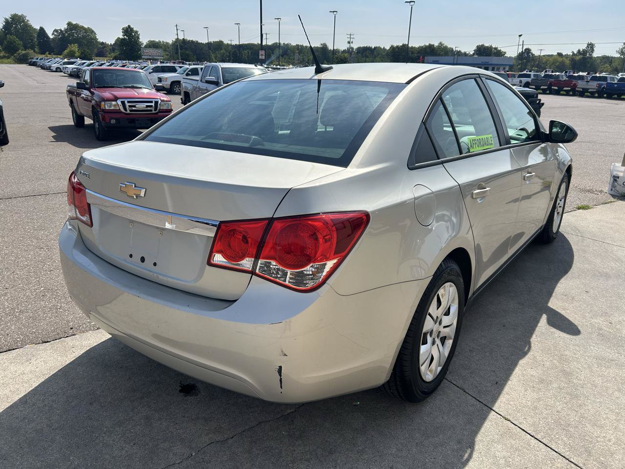 Used 2014 Chevrolet Cruze LS FWD image 4