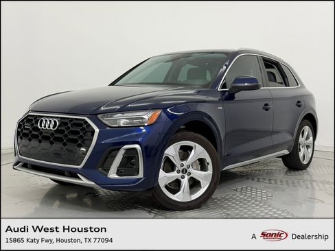 Used 2022 Audi Q5 2.0T Premium Plus w/ Premium Plus Package image 1