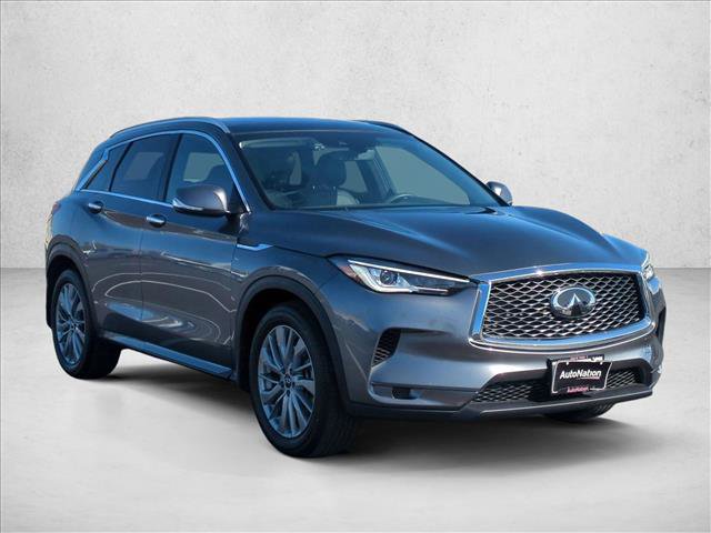 Certified 2025 INFINITI QX50 Luxe AWD/4WD image 3