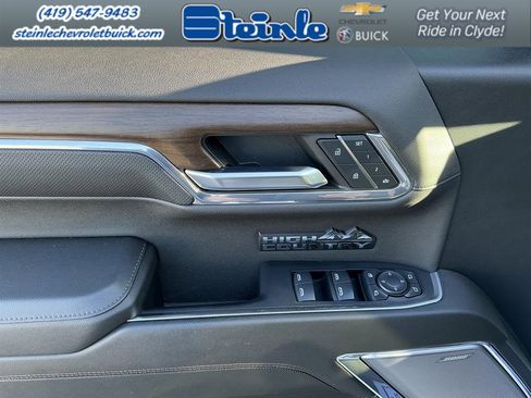 Used 2024 Chevrolet Silverado 1500 High Country image 22