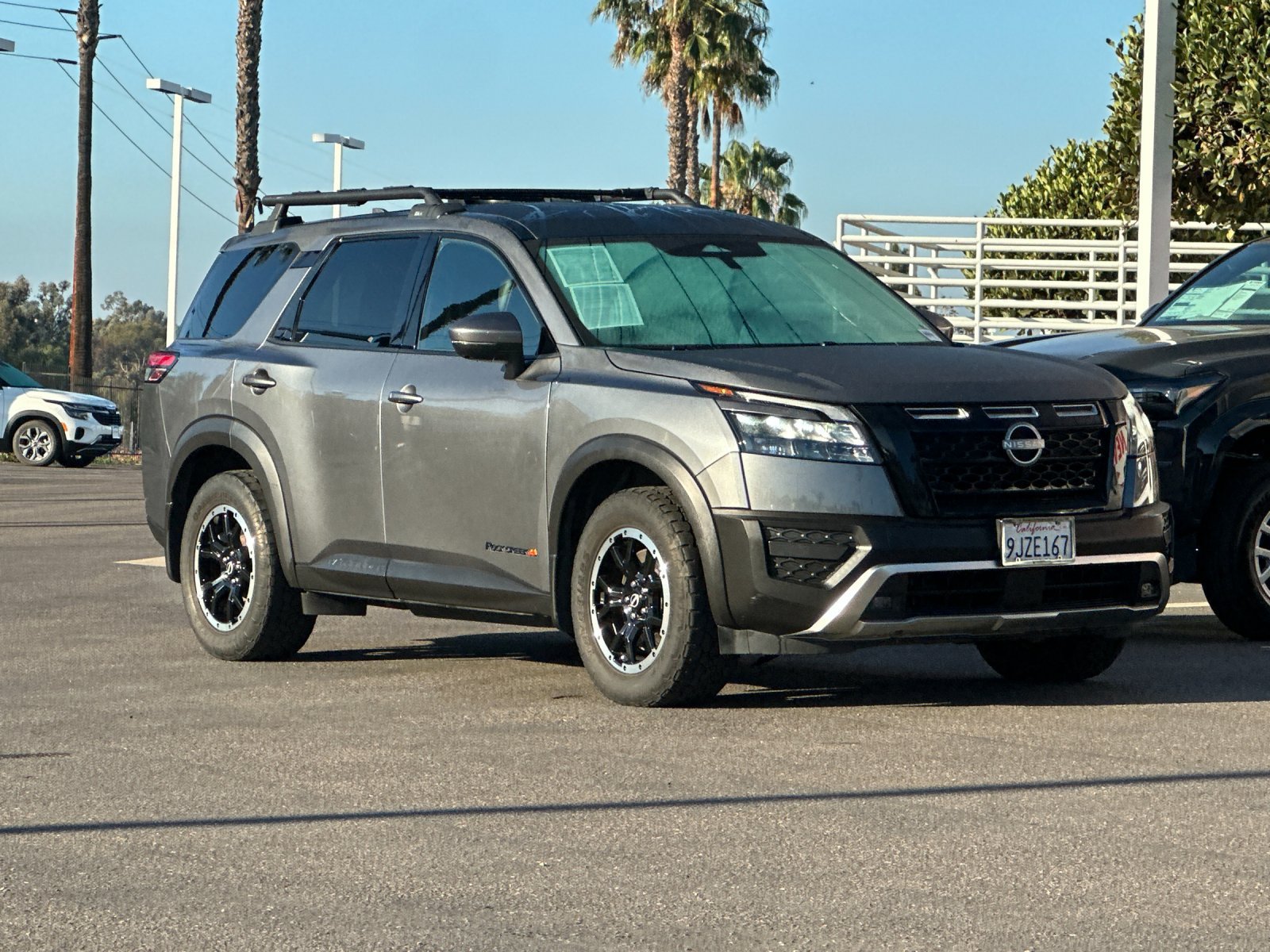 Used 2024 Nissan Pathfinder Rock Creek AWD/4WD image 8