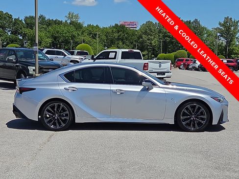 Used 2023 Lexus IS 350 F Sport w/ Navigation Package RWD image 6