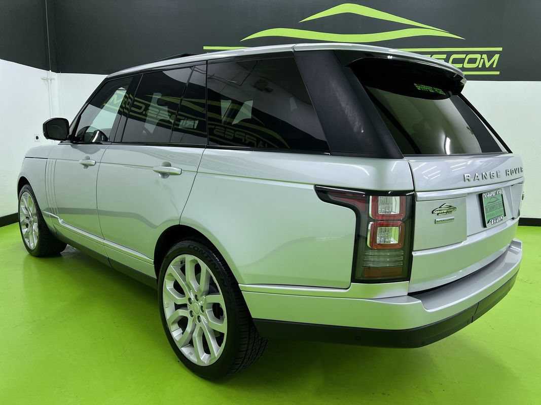 Used 2015 Land Rover Range Rover Supercharged AWD/4WD image 7