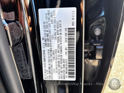 New 2026 MAZDA CX-50 AWD 2.5 Hybrid w/ Cargo Package image 34