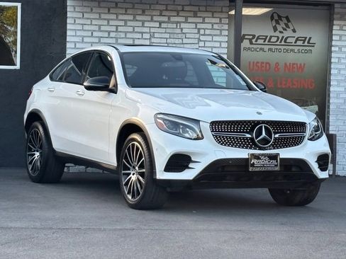 Used 2019 Mercedes-Benz GLC 300 4MATIC Coupe w/ AMG Line image 5