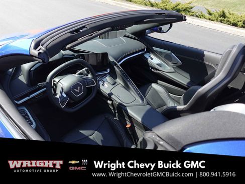Used 2023 Chevrolet Corvette Stingray Preferred Conv w/ 2LT image 17