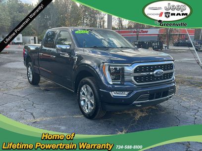 Used 2022 Ford F150 Platinum