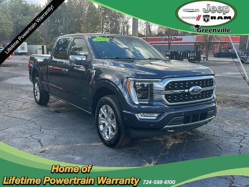 Used 2022 Ford F150 Platinum image 1
