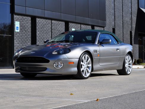 Used 2002 Aston Martin DB7 Vantage image 7