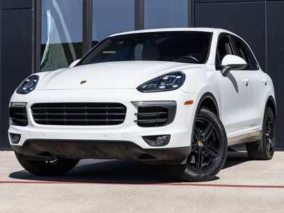 Used 2018 Porsche Cayenne
