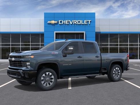 New 2026 Chevrolet Silverado 2500 Custom w/ Custom Value Package AWD/4WD image 2