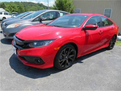 Used 2021 Honda Civic Sport