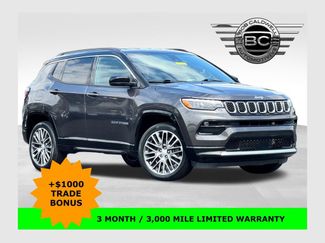 Used 2023 Jeep Compass Limited w/ Elite Group AWD/4WD 360° Tour