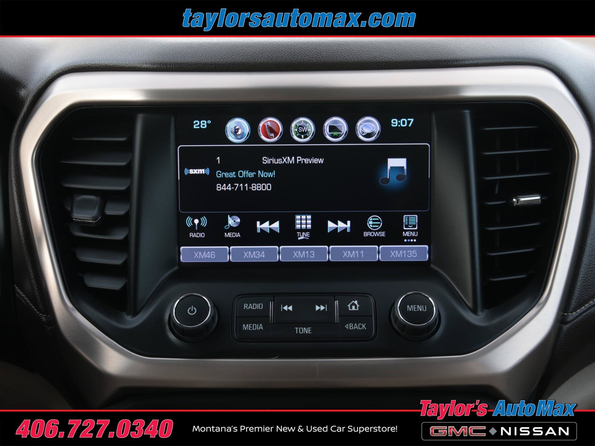 Used 2018 GMC Acadia Denali w/ Technology Package AWD/4WD image 13