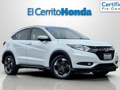 Certified 2018 Honda HR-V EX-L