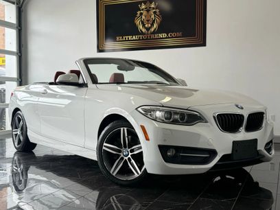 Used 2017 BMW 230i xDrive Convertible