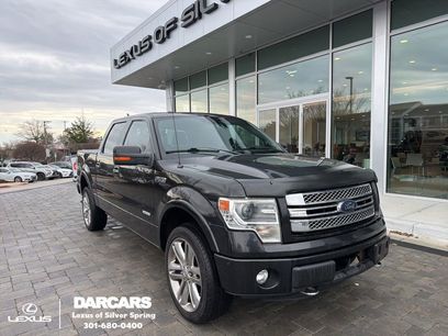 Used 2013 Ford F150 Limited