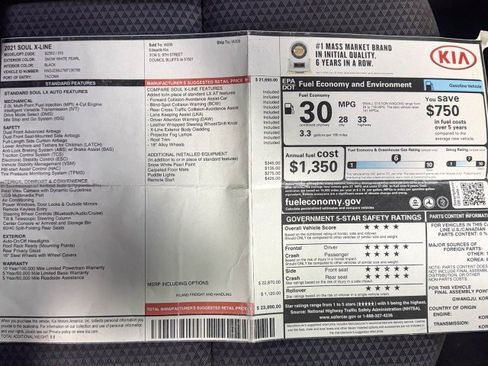 Used 2021 Kia Soul X-Line image 39