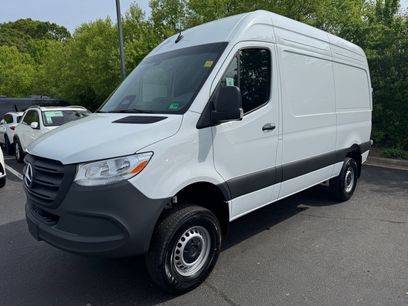 New 2025 Mercedes-Benz Sprinter 2500