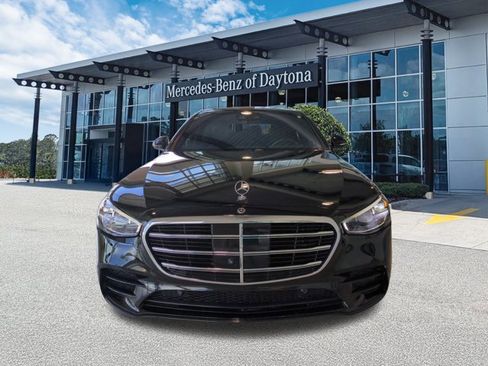 Certified 2021 Mercedes-Benz S 580 4MATIC Sedan image 7