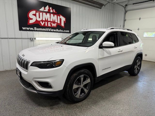 Used 2019 Jeep Cherokee Limited AWD/4WD image 1