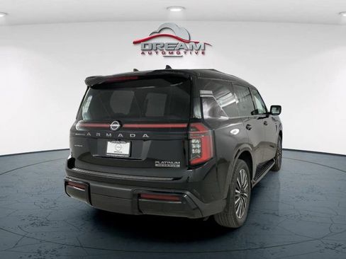 New 2025 Nissan Armada Platinum Reserve AWD/4WD image 21