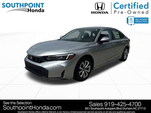 Certified 2026 Honda Civic LX image 3