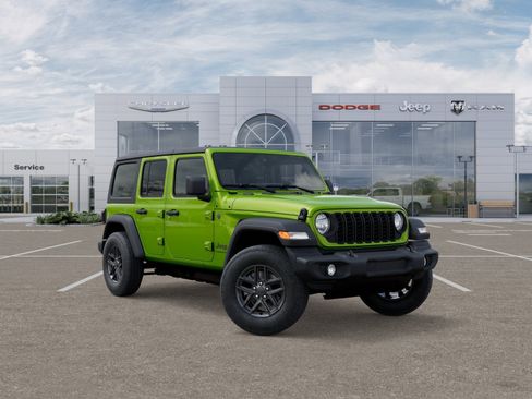 New 2025 Jeep Wrangler Unlimited Sport image 20