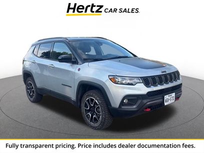 Used 2025 Jeep Compass Trailhawk