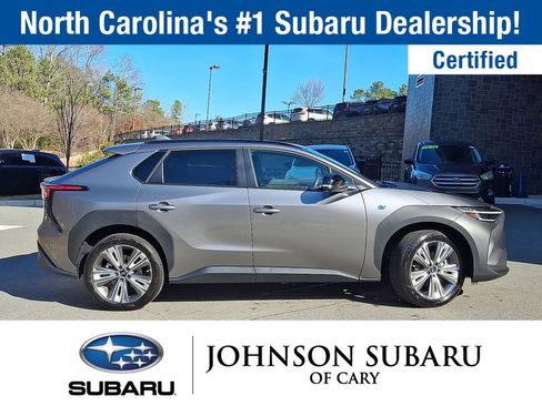 Certified 2023 Subaru Solterra Limited image 26