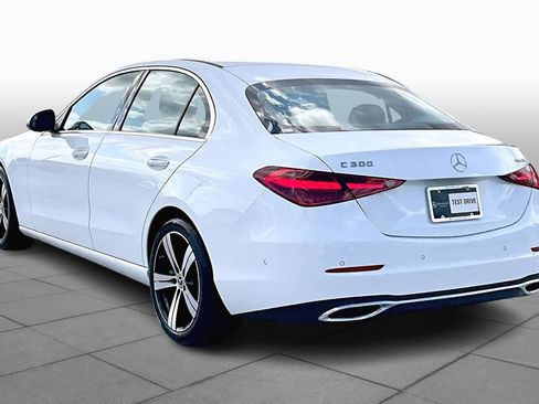 Used 2025 Mercedes-Benz C 300 4MATIC Sedan image 12
