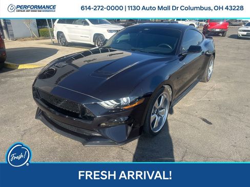 Used 2022 Ford Mustang GT Premium w/ Equipment Group 401A image 8