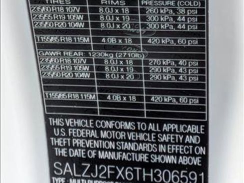 New 2026 Land Rover Range Rover Evoque S image 17