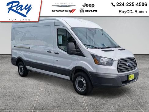 Used 2015 Ford Transit 250 148 Medium Roof w/ Interior Upgrade Package RWD image 1