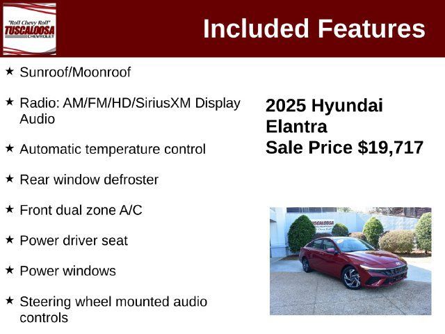 Used 2025 Hyundai Elantra Limited FWD image 12