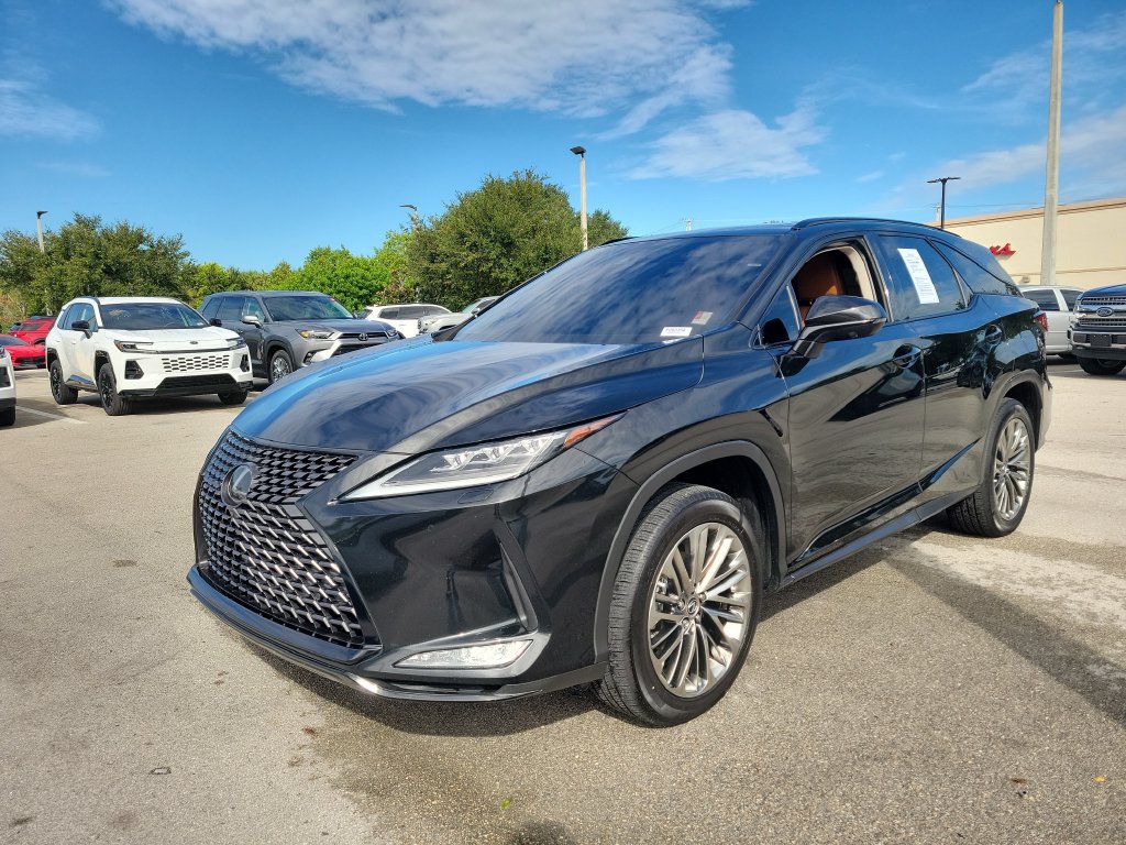 Used 2021 Lexus RX 350L Luxury w/ Accessory Package AWD/4WD image 32