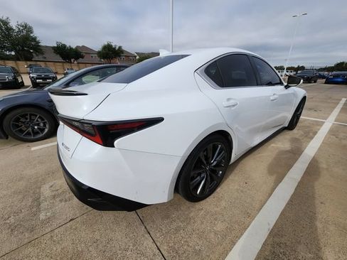 Used 2022 Lexus IS 350 F Sport w/ Navigation Package RWD image 4