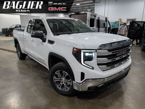 Used 2024 GMC Sierra 1500 SLE AWD/4WD image 1