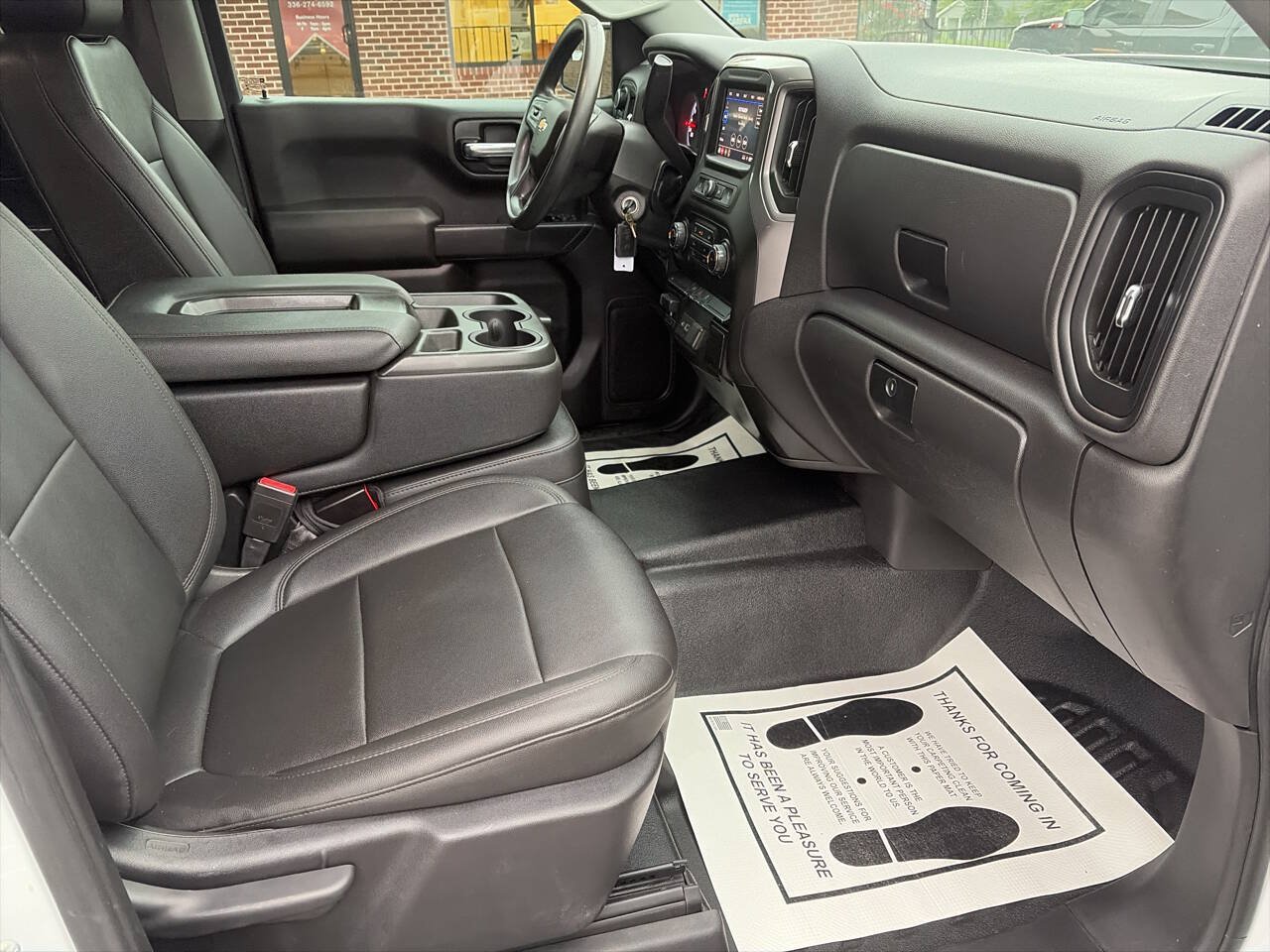 Used 2021 Chevrolet Silverado 1500 W/T w/ WT Value Package AWD/4WD image 17