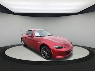 Used 2017 MAZDA MX-5 Miata RF Grand Touring video 1