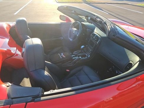 Used 2012 Chevrolet Corvette Convertible w/ 3LT Preferred Equipment Group image 53