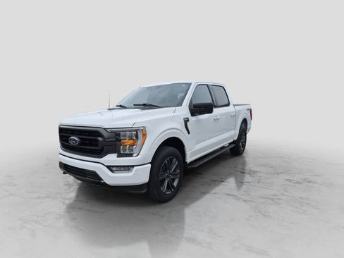Used 2023 Ford F150 XLT w/ Equipment Group 302A High AWD/4WD image 4